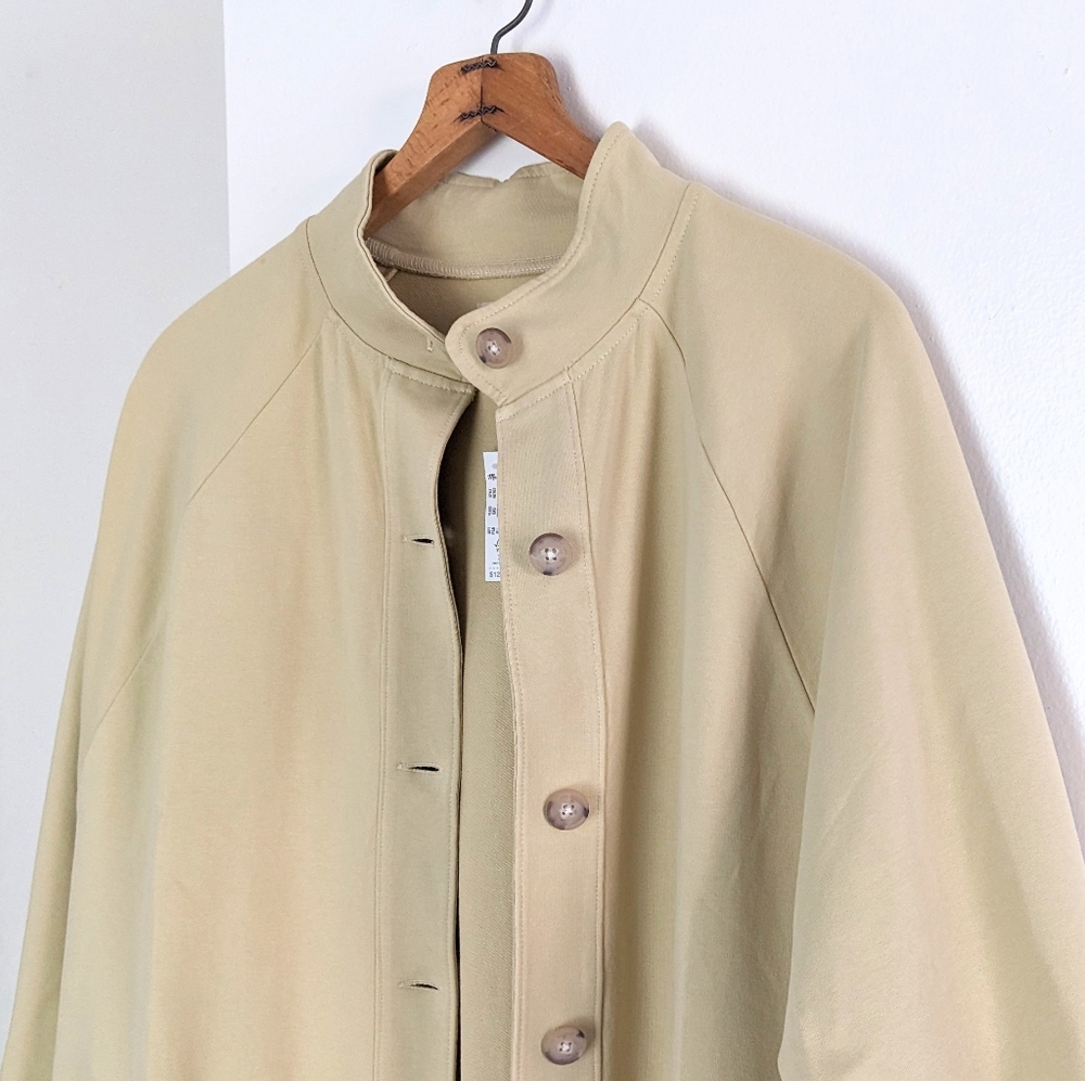 Madewell Structured Terry Longline Duster Coat - Picture 6 of 16